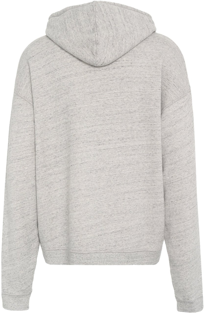 Dsquared2 Hoodie with zipper Grijs