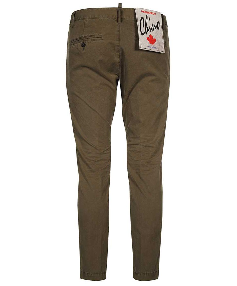 Dsquared2 Cotton Chino trousers Bruin