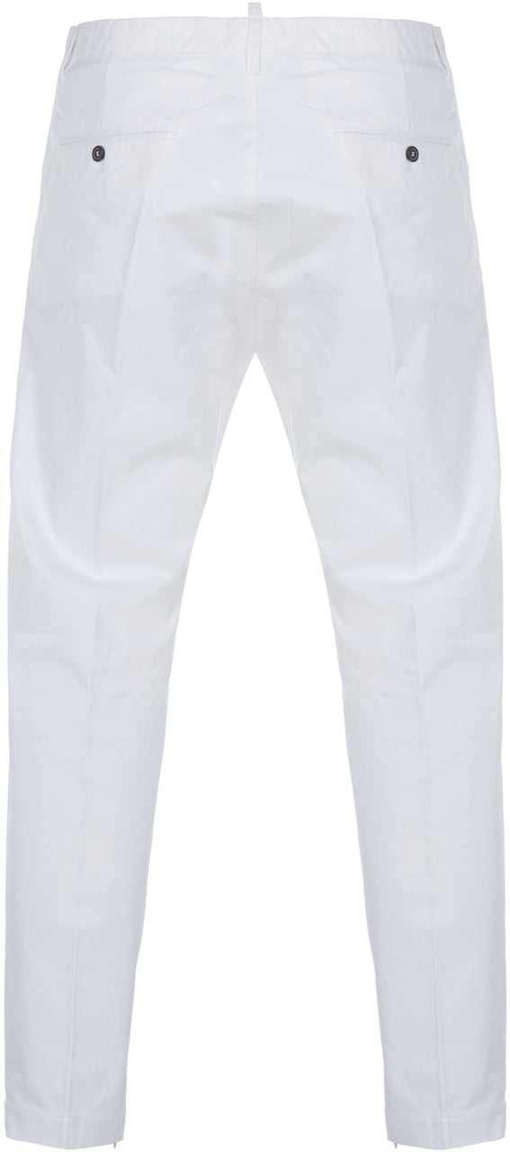 Dsquared2 Super Light New Dan Hose weiß Wit