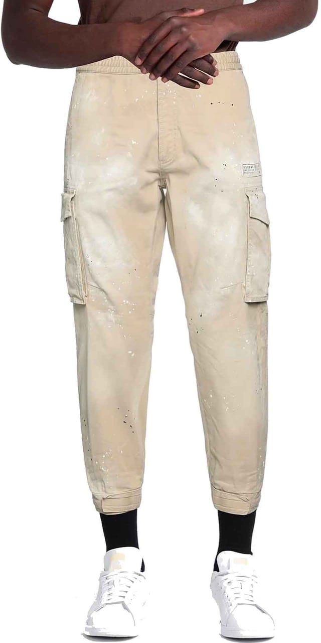 Dsquared2 Dsquared2 Cotton Cargo Pants Beige
