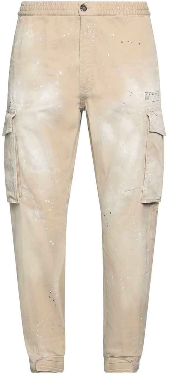 Dsquared2 Dsquared2 Cotton Cargo Pants Beige