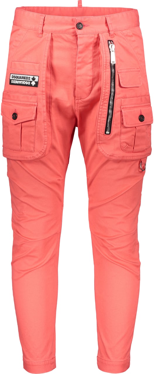Dsquared2 Sexy cargo trouser Roze