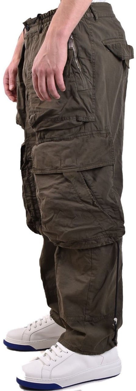 Dsquared2 Trousers Green Groen