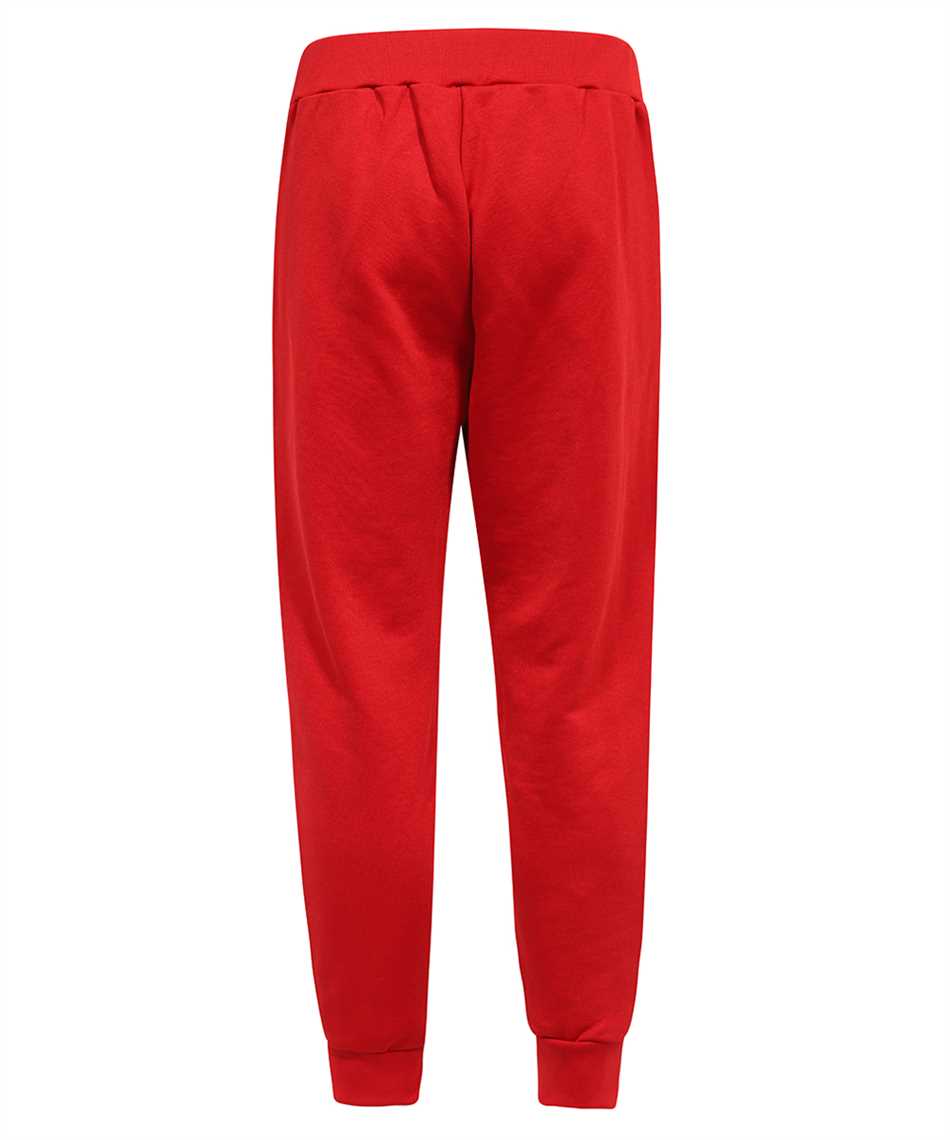 Dsquared2 Track-pants with decorative stripes Rood