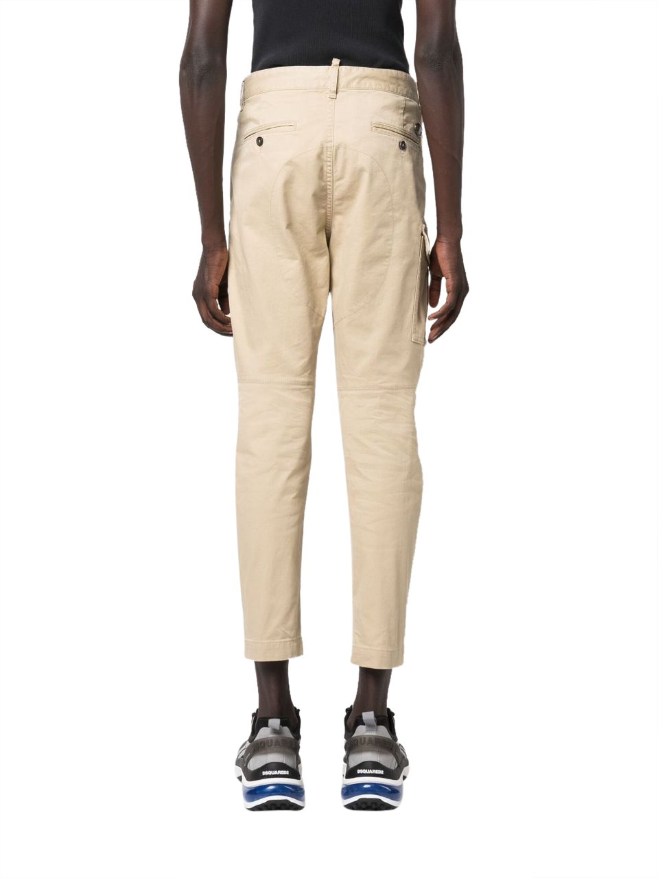 Dsquared2 Trousers Beige Beige