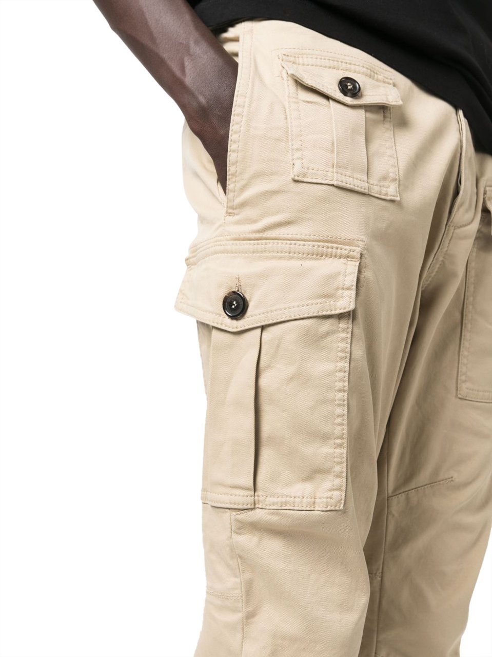 Dsquared2 Trousers Beige Beige