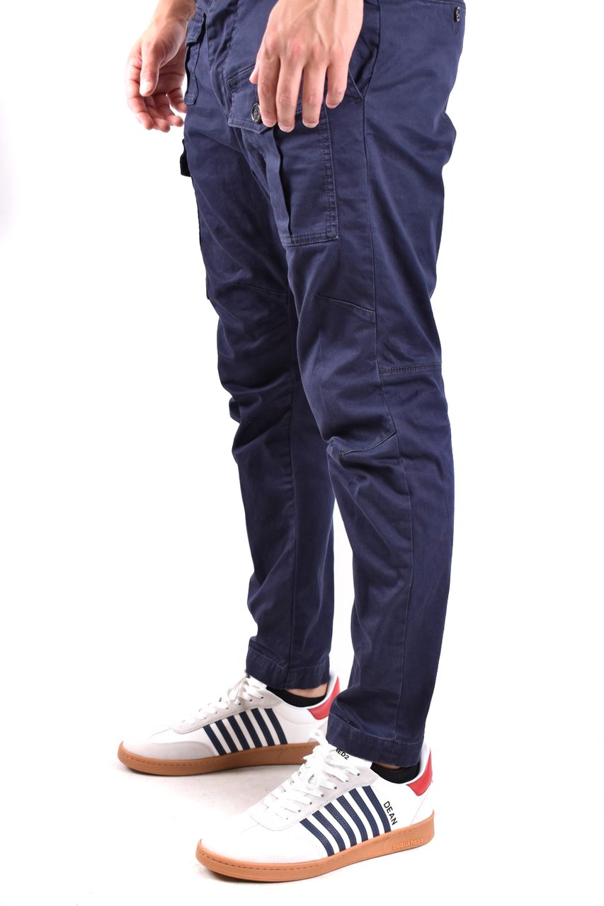 Dsquared2 Trousers Blue Blauw