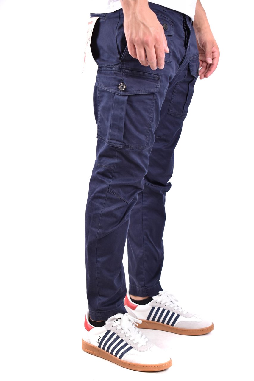 Dsquared2 Trousers Blue Blauw