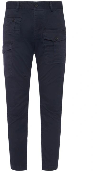 Dsquared2 Trousers Blue Blauw