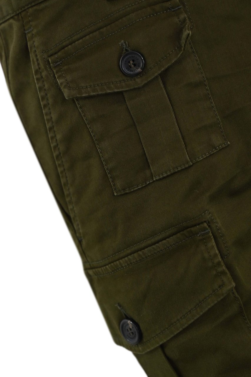 Dsquared2 Trousers Military Green Groen