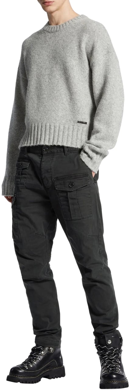 Dsquared2 Trousers Black Zwart