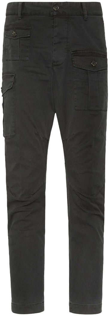 Dsquared2 Trousers Black Zwart