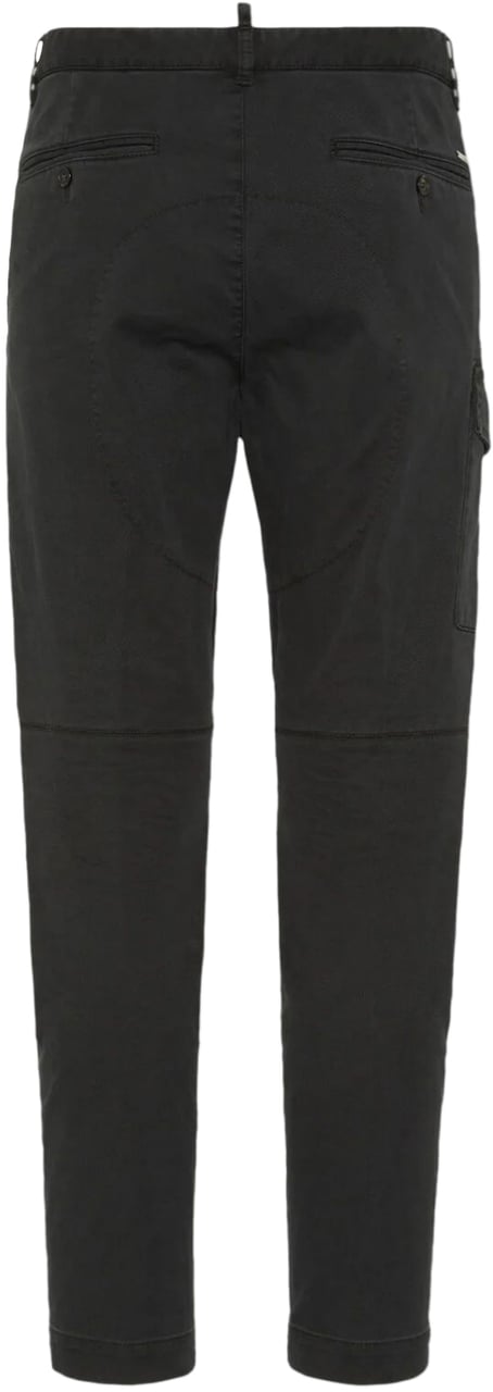 Dsquared2 Trousers Black Zwart