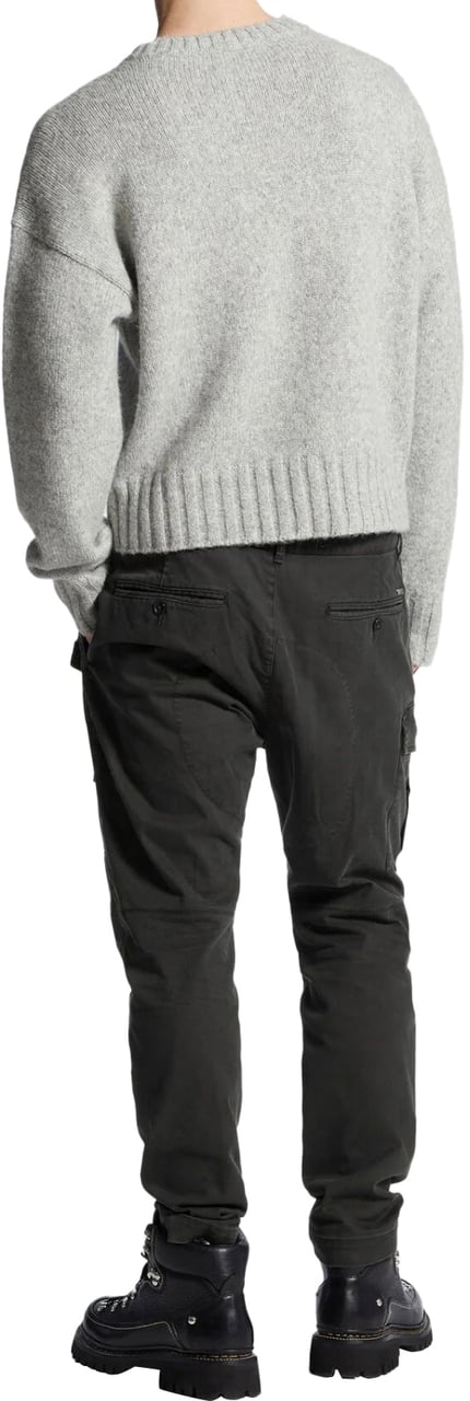 Dsquared2 Trousers Black Zwart