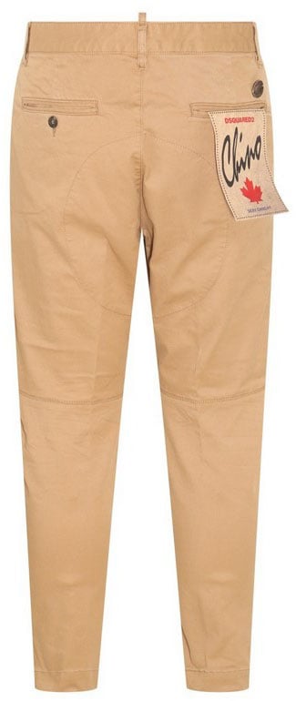 Dsquared2 Trousers Beige Beige