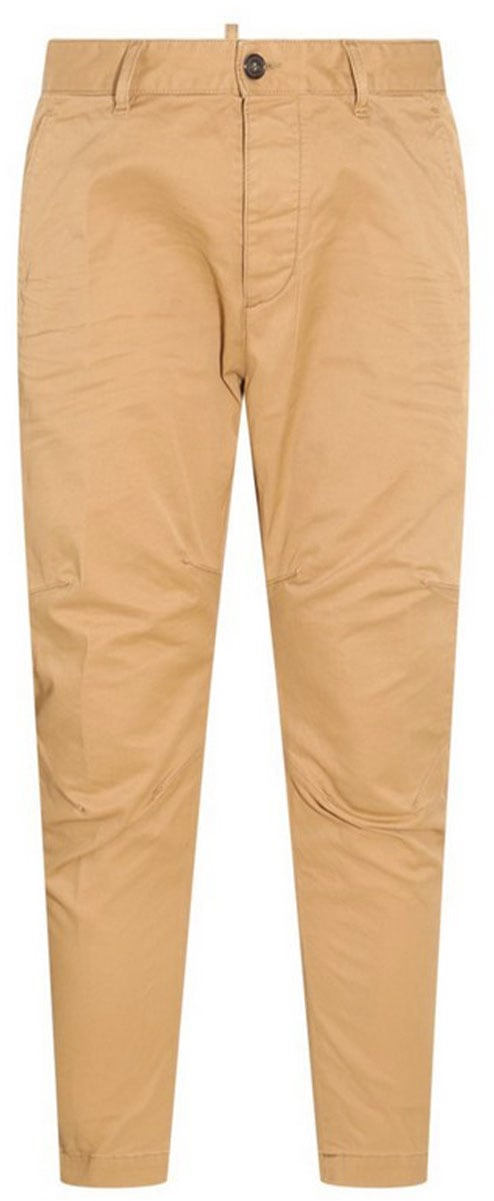 Dsquared2 Trousers Beige Beige