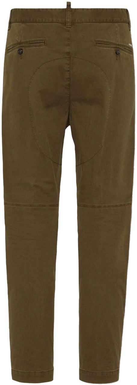 Dsquared2 Trousers Green Groen
