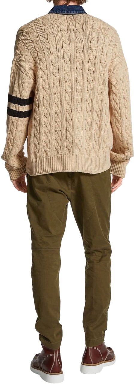 Dsquared2 Trousers Green Groen