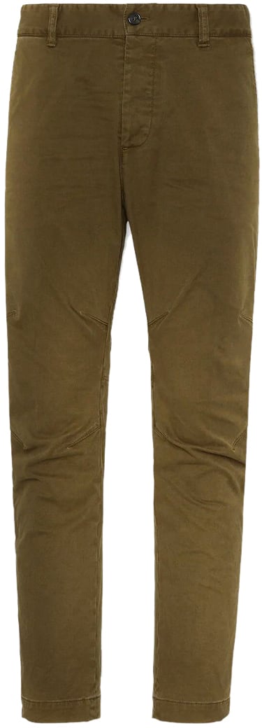 Dsquared2 Trousers Green Groen
