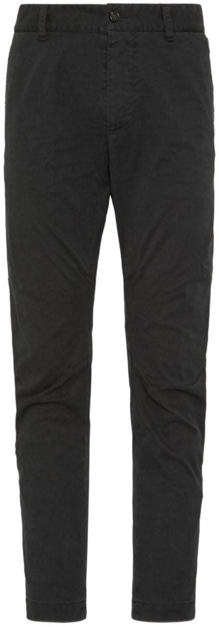Dsquared2 Tailored Black Trousers Zwart