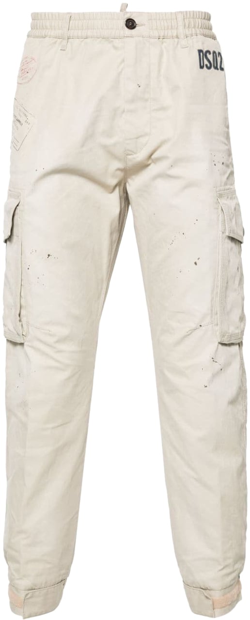 Dsquared2 Trousers Mastic Beige Beige