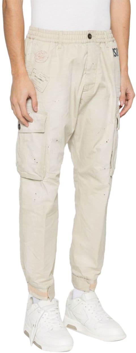 Dsquared2 Trousers Mastic Beige Beige