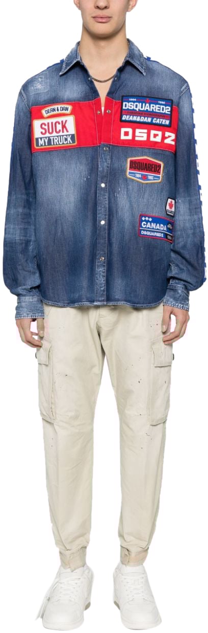 Dsquared2 Trousers Mastic Beige Beige