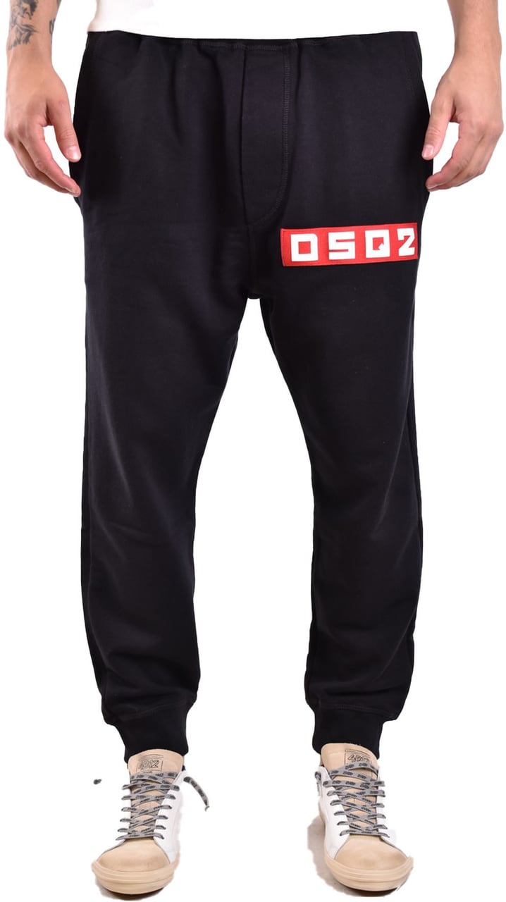 Dsquared2 Trousers Black Zwart