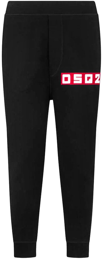Dsquared2 Trousers Black Zwart