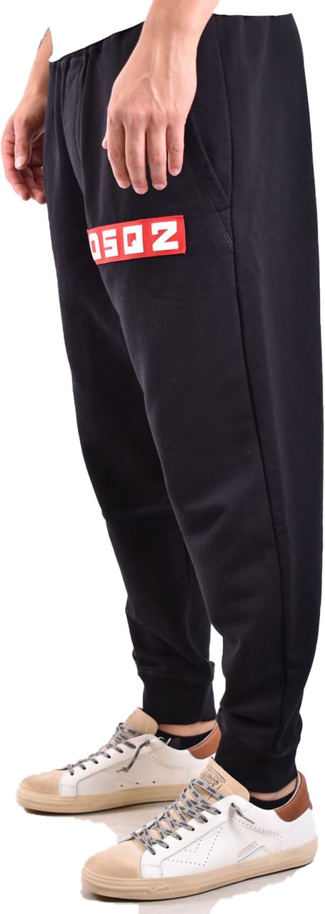 Dsquared2 Trousers Black Zwart