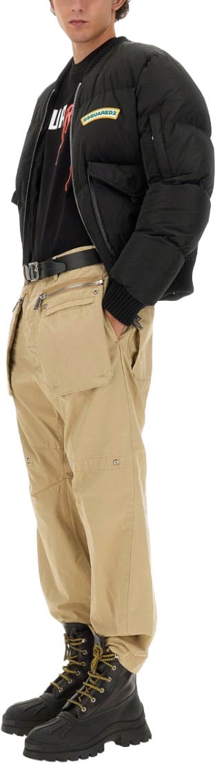 Dsquared2 Cargo Pants Neutraal