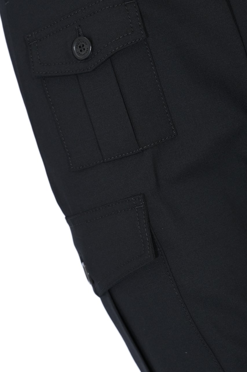 Dsquared2 Trousers Black Zwart