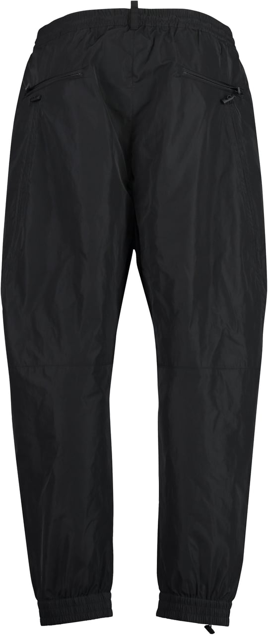 Dsquared2 Techno fabric track pants Zwart