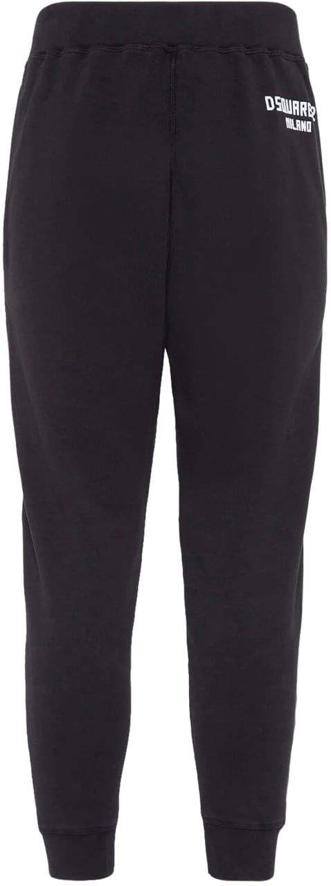 Dsquared2 Trousers Black Zwart