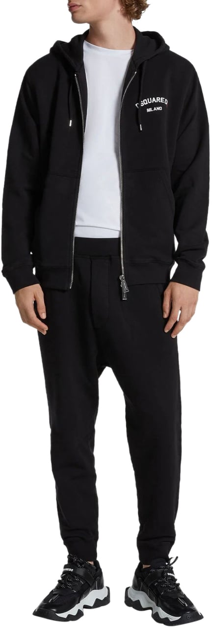 Dsquared2 Trousers Black Zwart