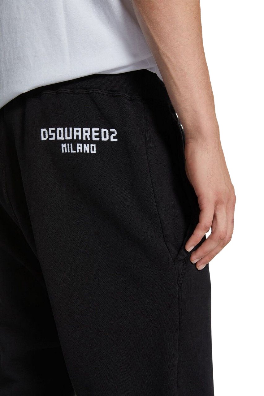 Dsquared2 Trousers Black Zwart