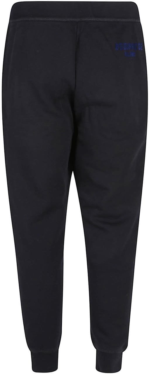 Dsquared2 Relax Dean Fit Pant Black Zwart