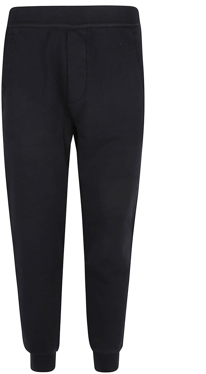 Dsquared2 Relax Dean Fit Pant Black Zwart
