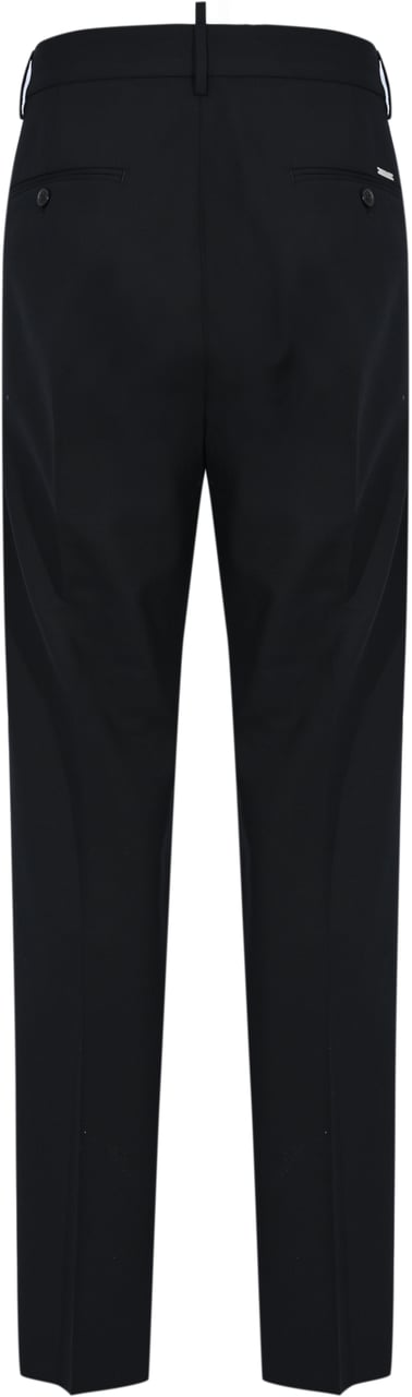 Dsquared2 Trousers Black Zwart