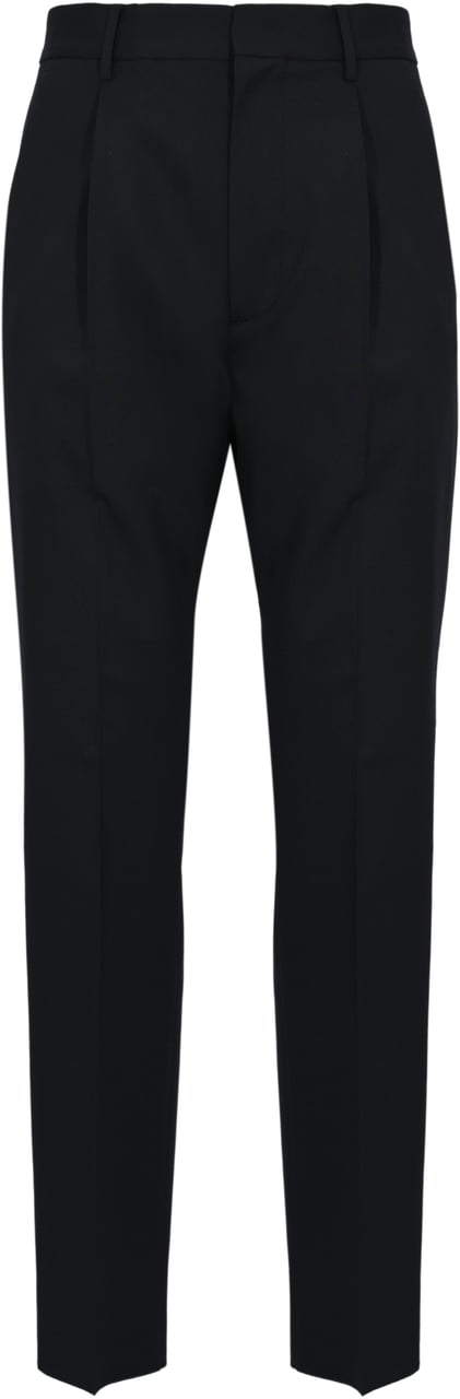 Dsquared2 Trousers Black Zwart