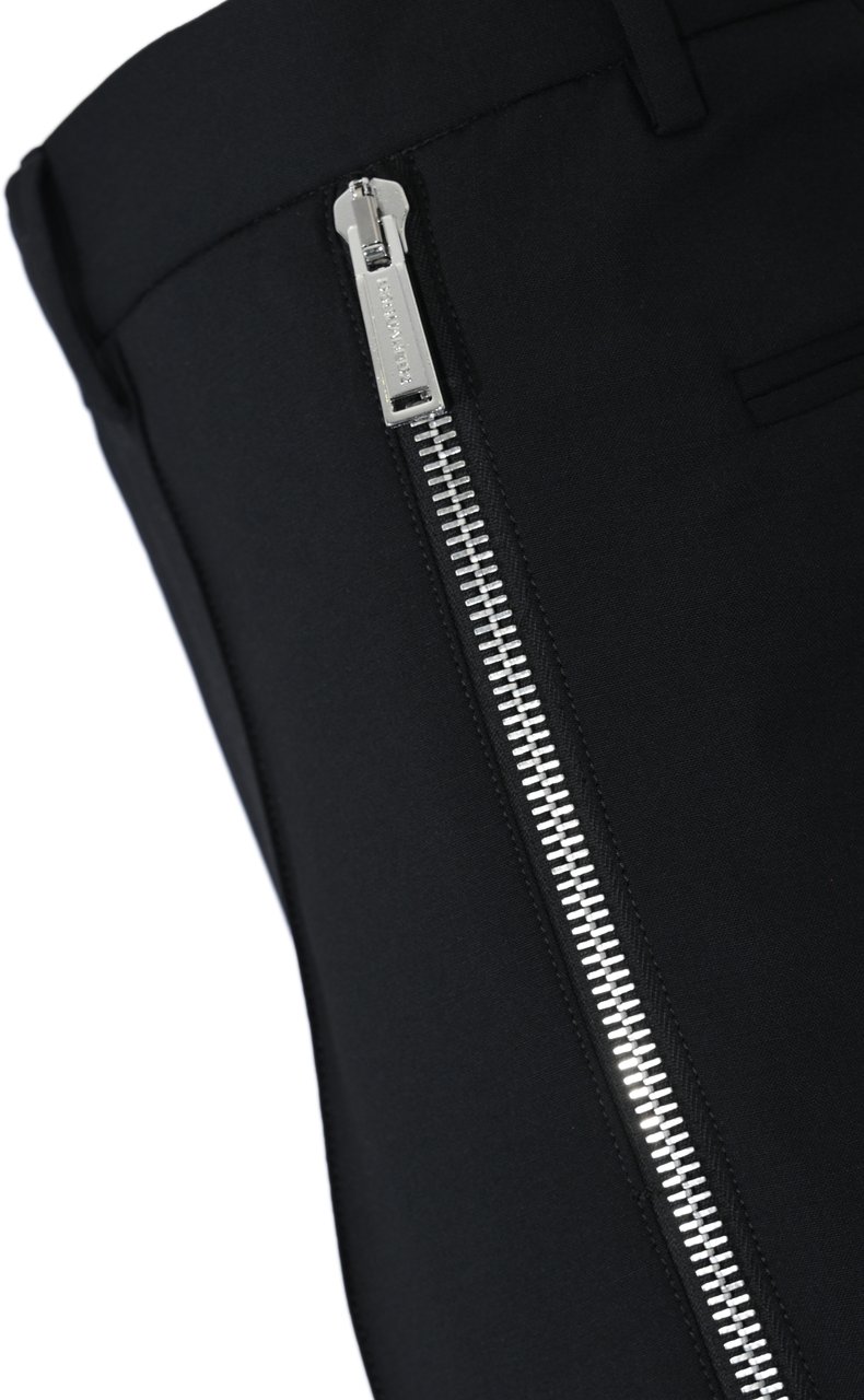Dsquared2 Trousers Black Zwart