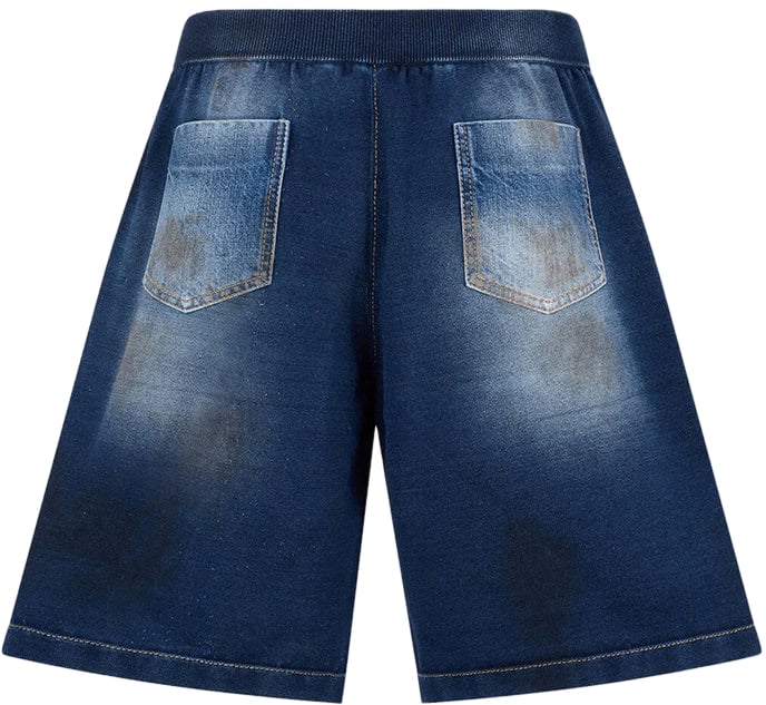 Dsquared2 Trousers Blue Blauw