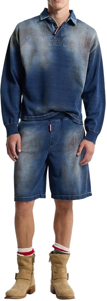 Dsquared2 Trousers Blue Blauw