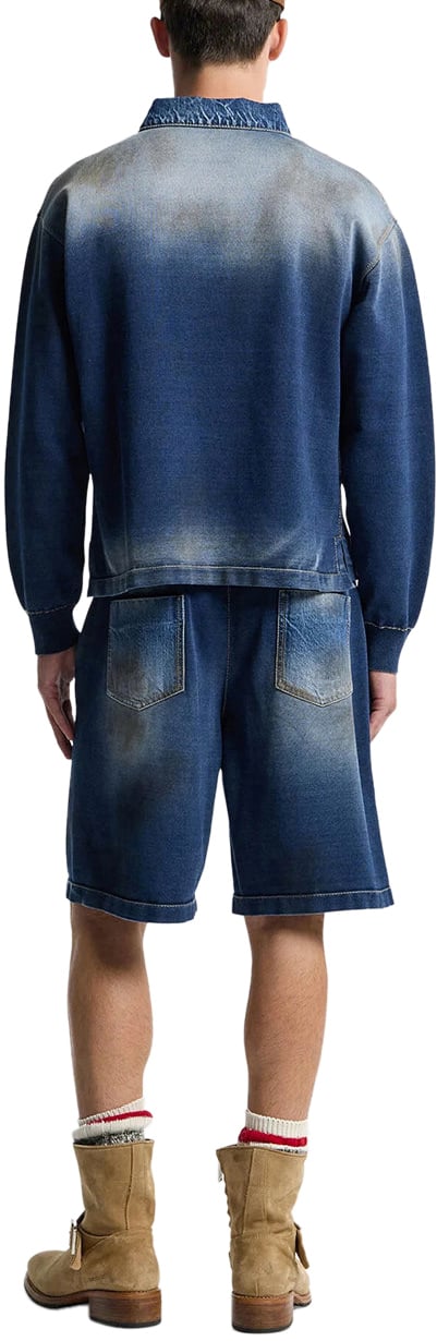 Dsquared2 Trousers Blue Blauw