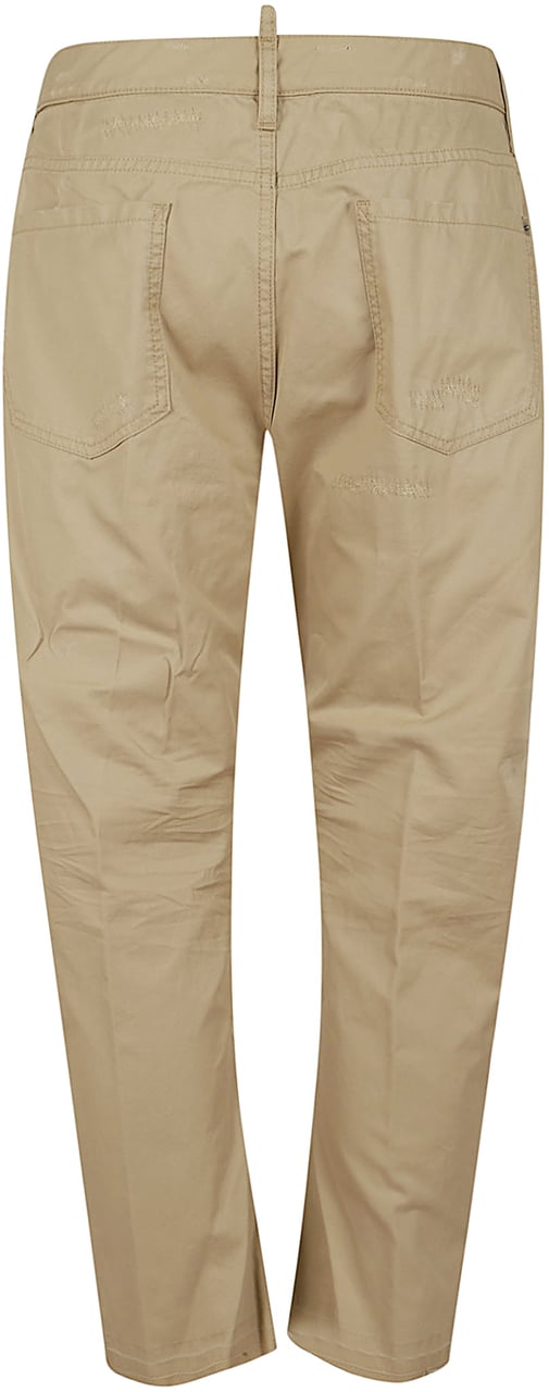 DSQUARED2 Pants Beige