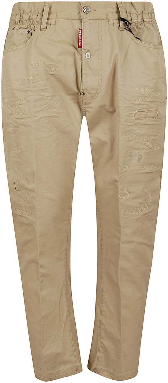 DSQUARED2 Pants Beige