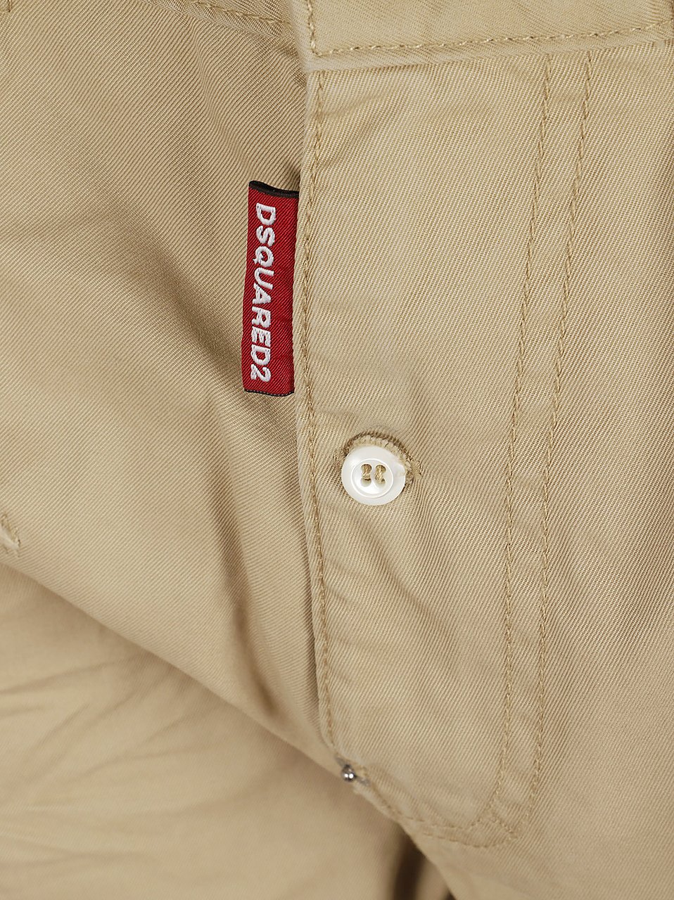DSQUARED2 Pants Beige
