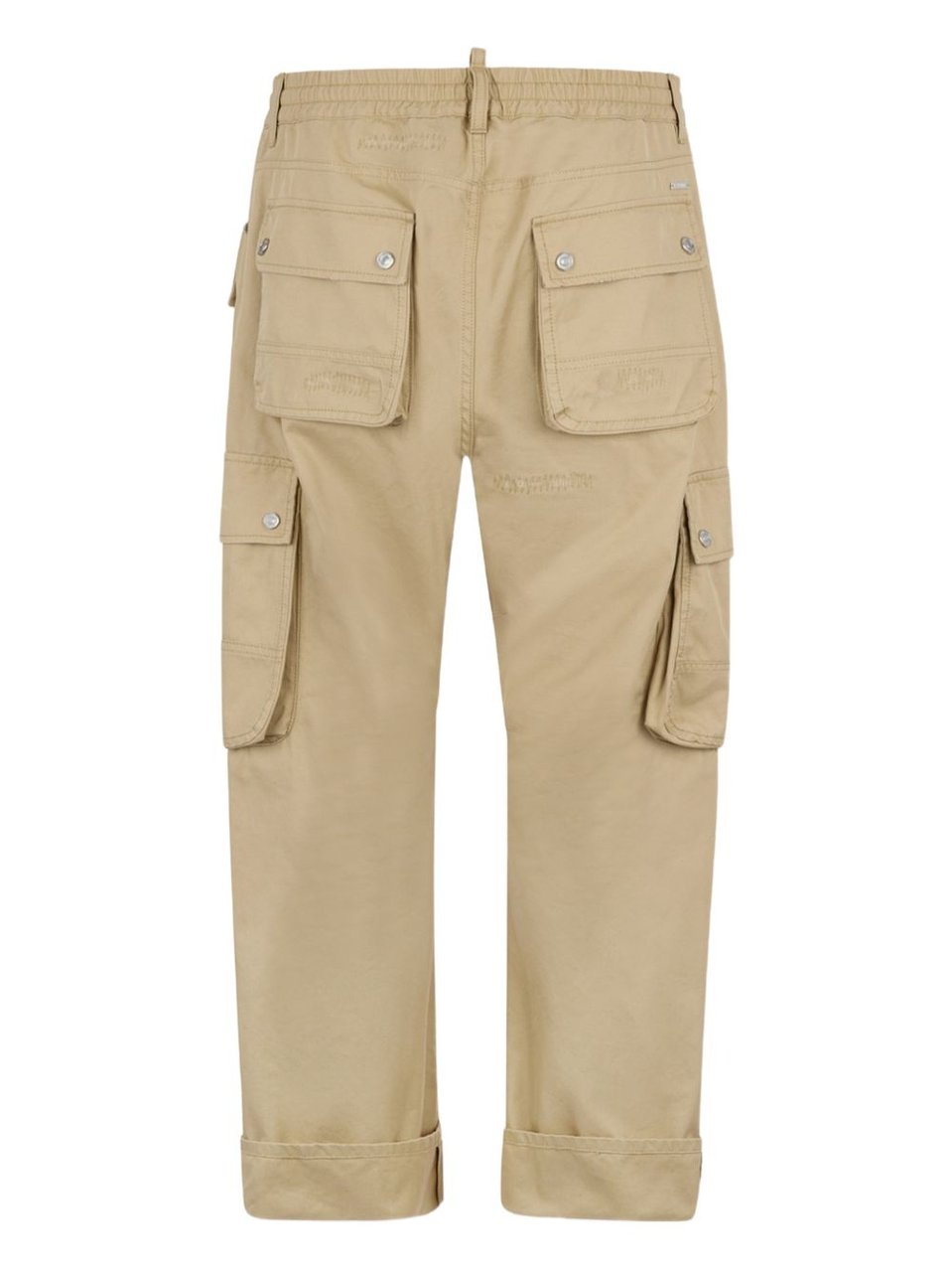 Dsquared2 Trousers Beige Beige