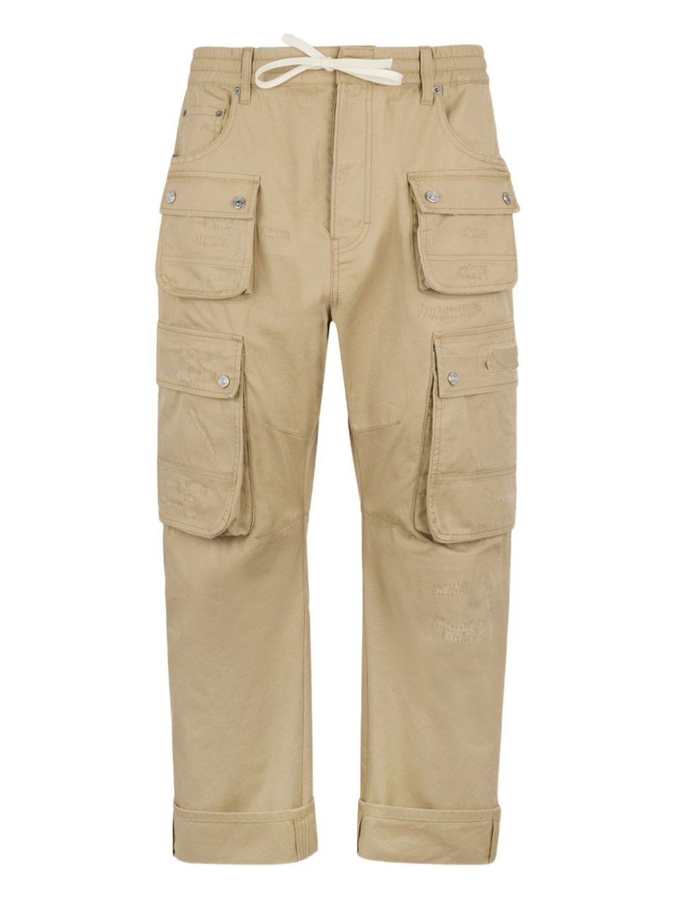 Dsquared2 Trousers Beige Beige
