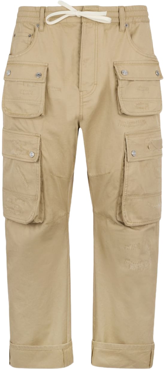 Dsquared2 Trousers Beige Beige
